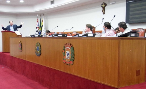 Vereador Paulo Poleselli é nomeado 1º Secretário na 43ª Sessão Ordinária