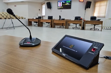 Câmara de Olímpia implanta votação digital e reduz burocracia