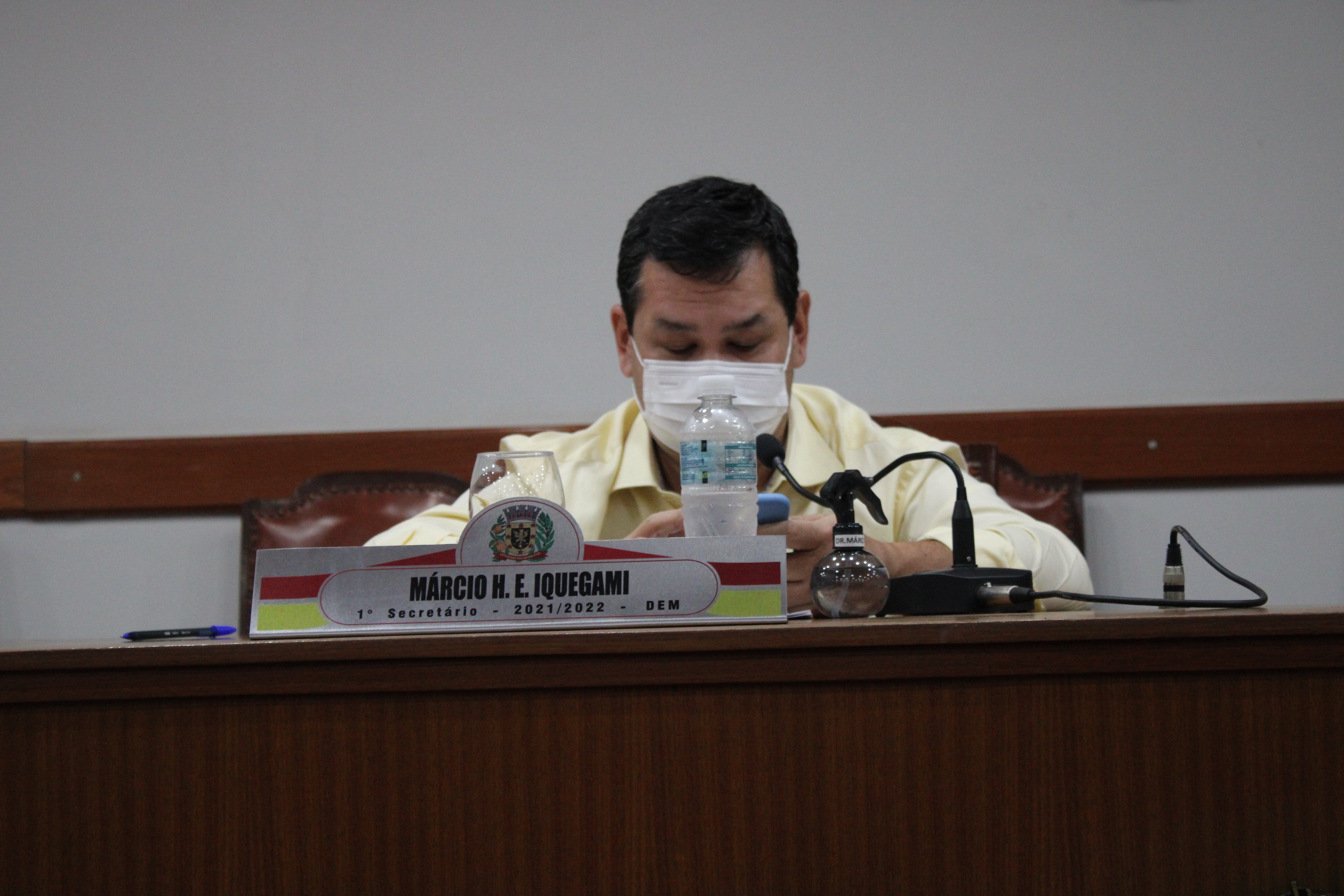 22ª Sessão ordinária discutirá 12 matérias nesta quarta-feira