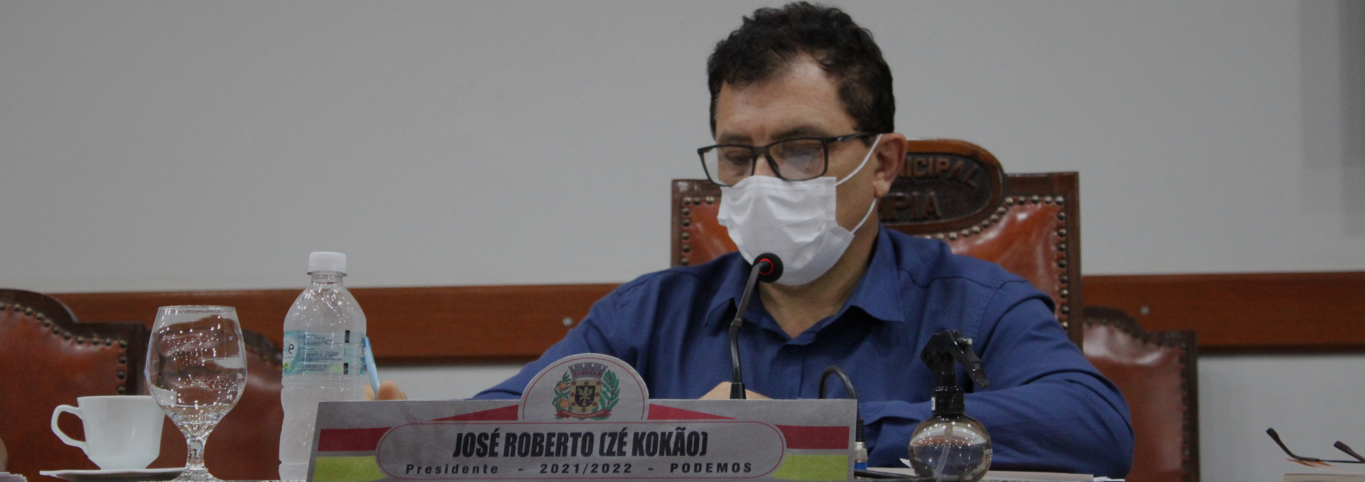 Câmara aprova 18 matérias na 27ª sessão ordinária