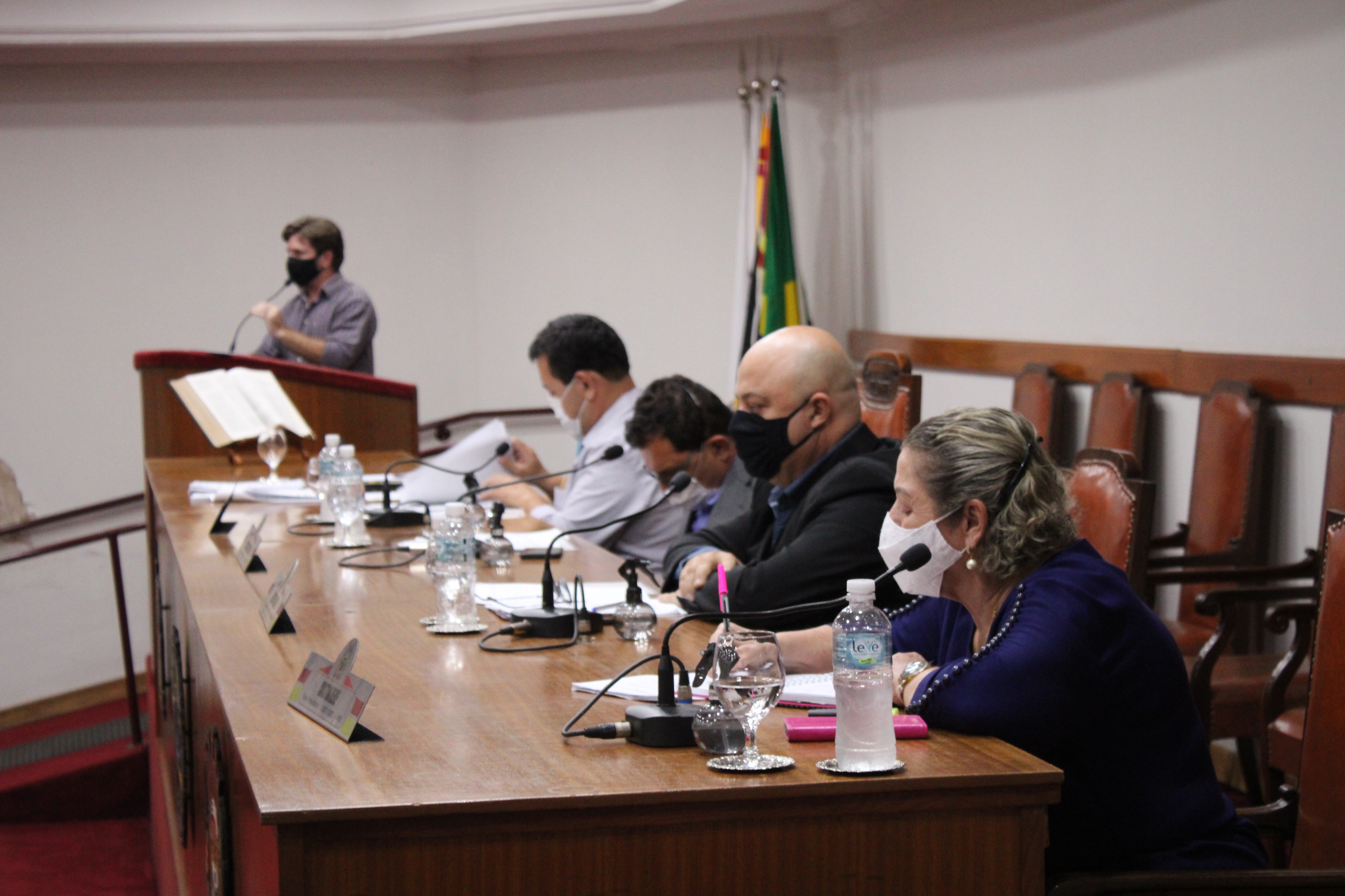 Câmara aprova programa Olímpia Cidadão em Dia na 15ª sessão