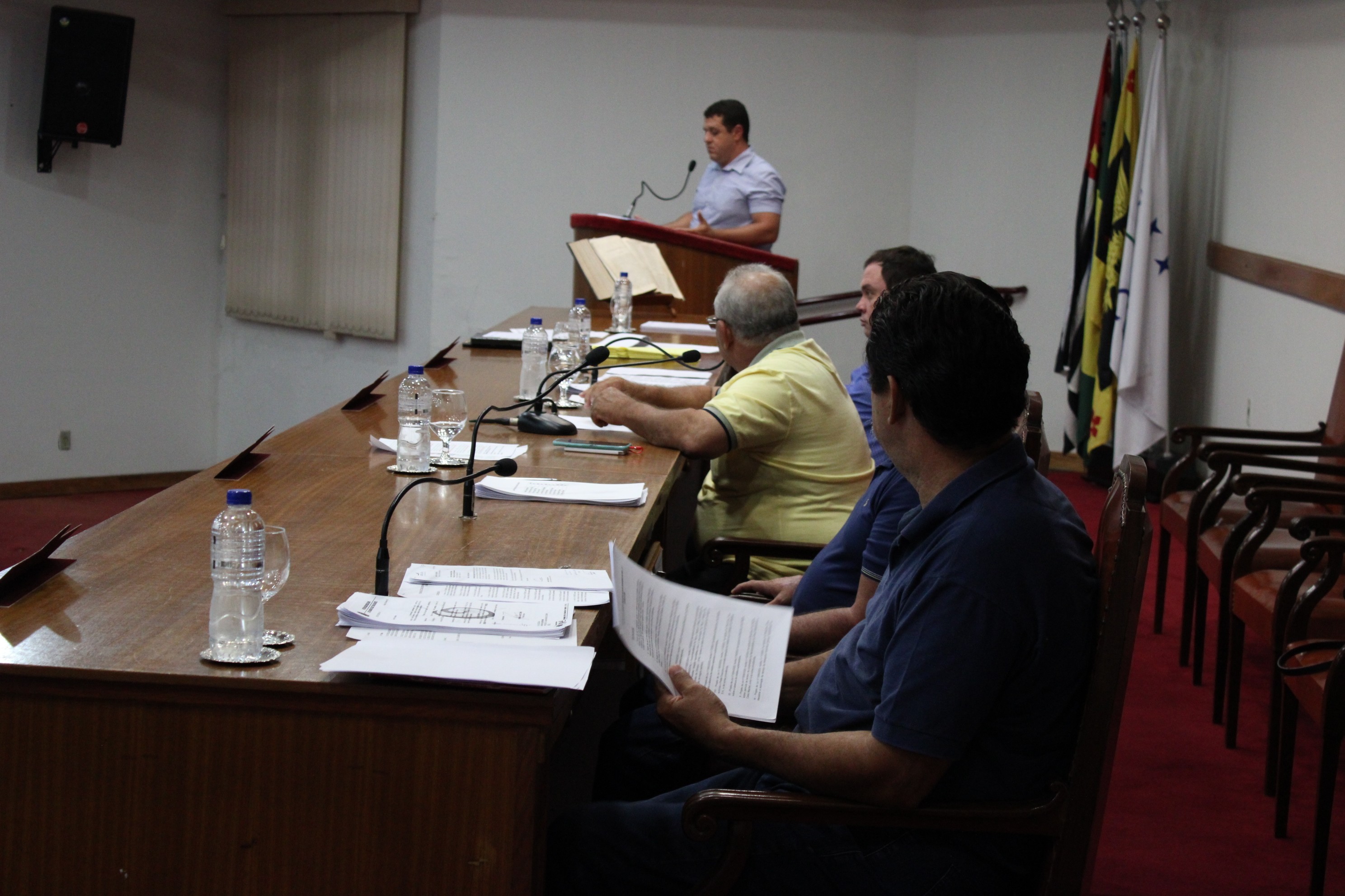 Câmara aprova 3 matérias na 97ª sessão