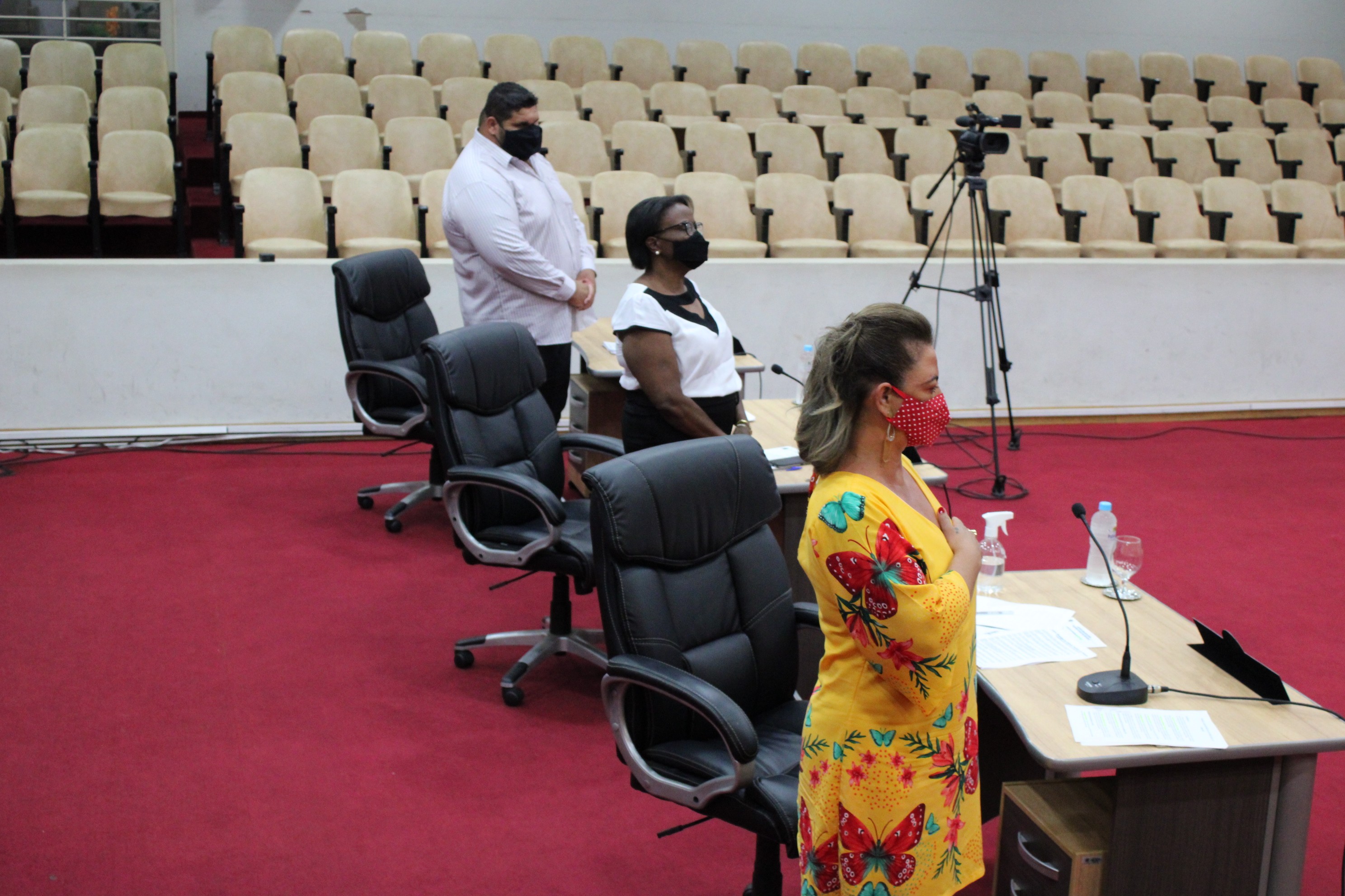 Primeira sessão ordinária do ano marca início do ano legislativo na Câmara Municipal