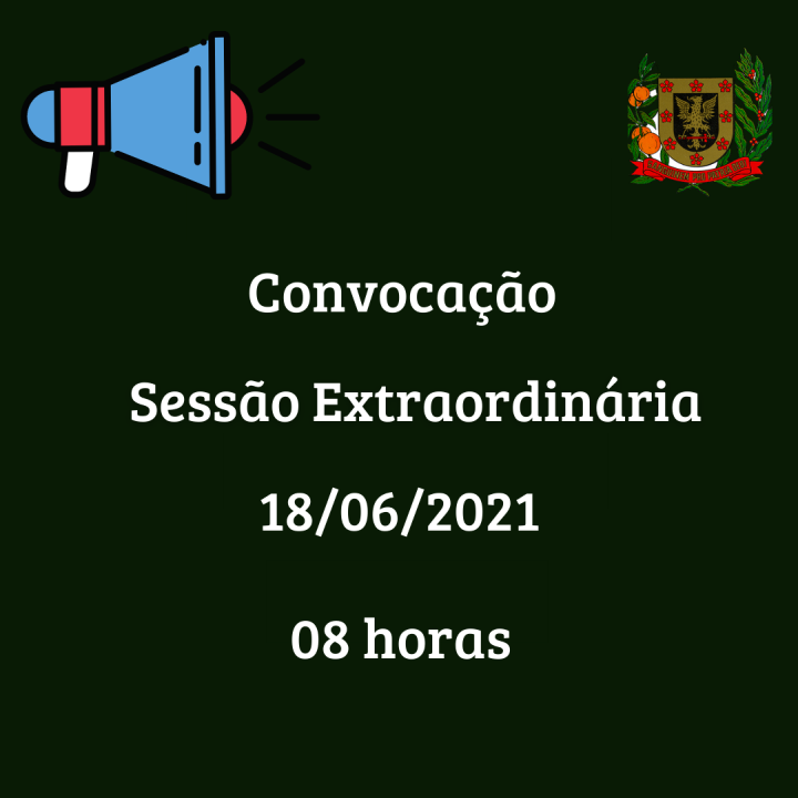 Câmara convoca sessão extraordinária para próxima sexta-feira