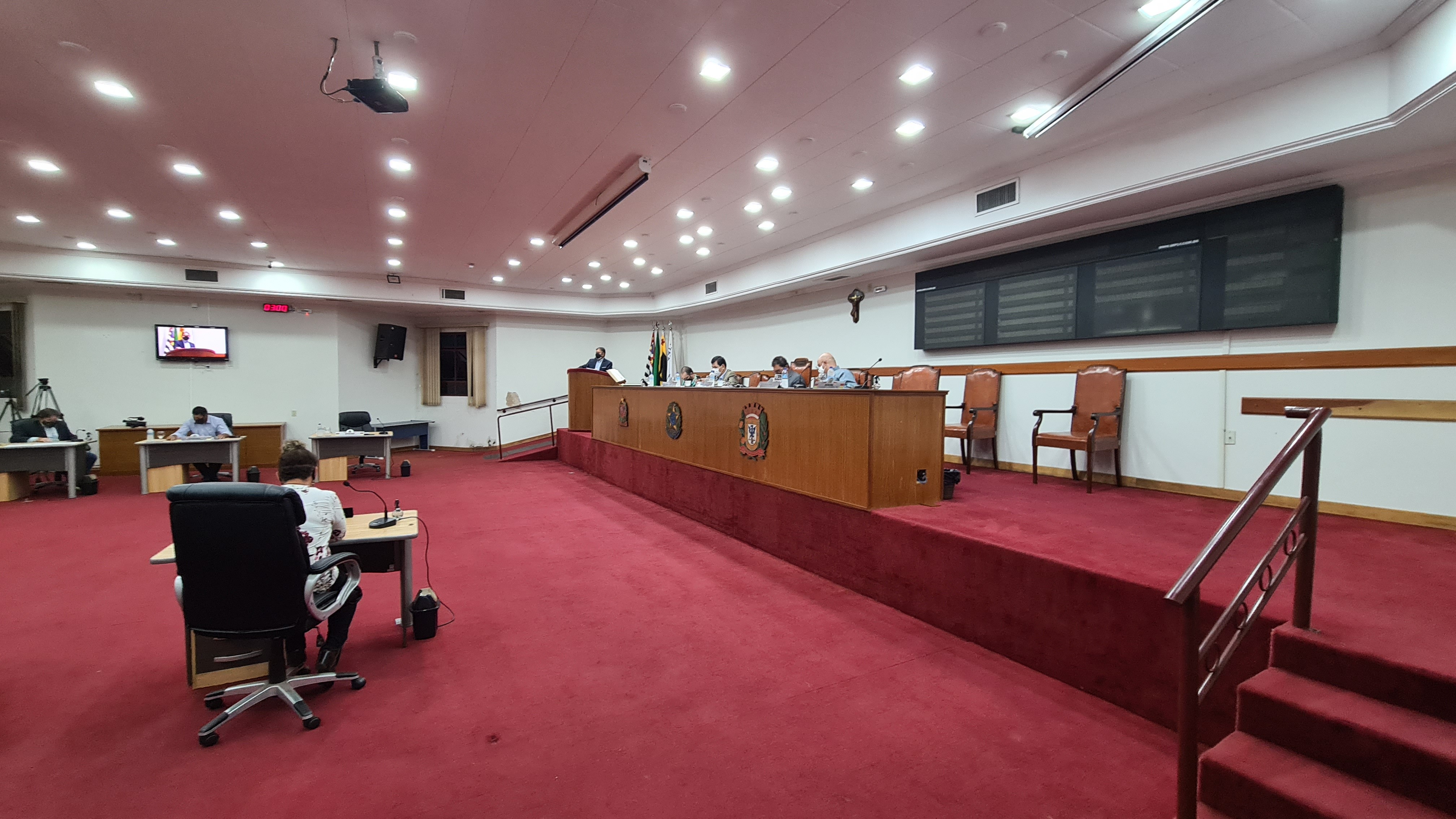 Câmara aprova 5 matérias na 4ª sessão ordinária