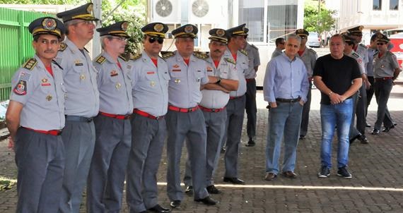 Auto Escada construída nos Estados Unidos é entregue a população de Olímpia