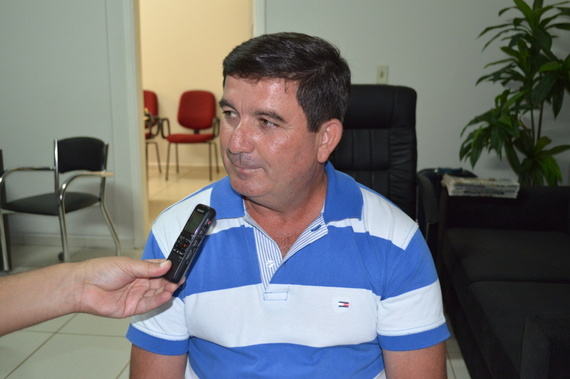 Luiz do Ovo é entrevistado sobre seus projetos políticos em favor dos bairros