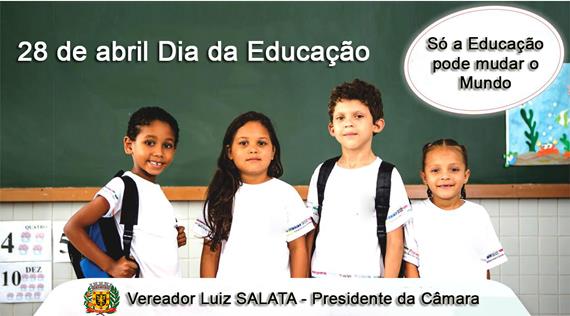 28 de abril Dia da Educação