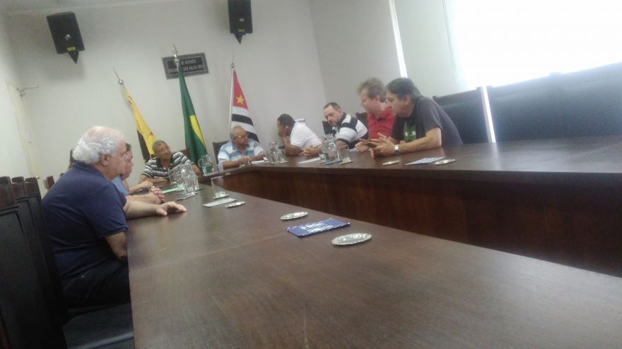 REUNIÃO ENTRE PRODEM, VEREADORES E AGENCIADORES DE MOTO -TÁXI OBJETIVA MELHORIAS NO SERVIÇO