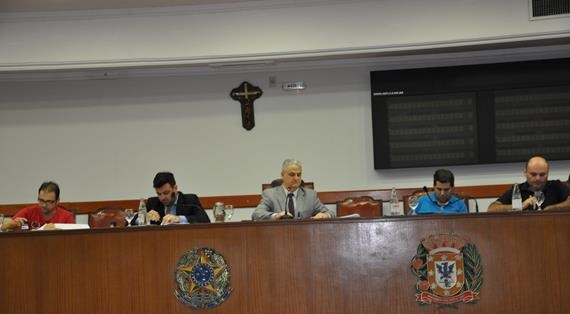 Presidente Luiz Salata defende a Câmara de ataques por emissora olímpiense