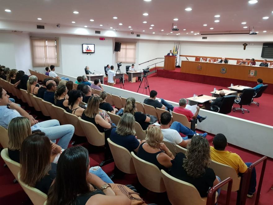 Mais 5 projetos aprovados do Executivo na sessão de ontem