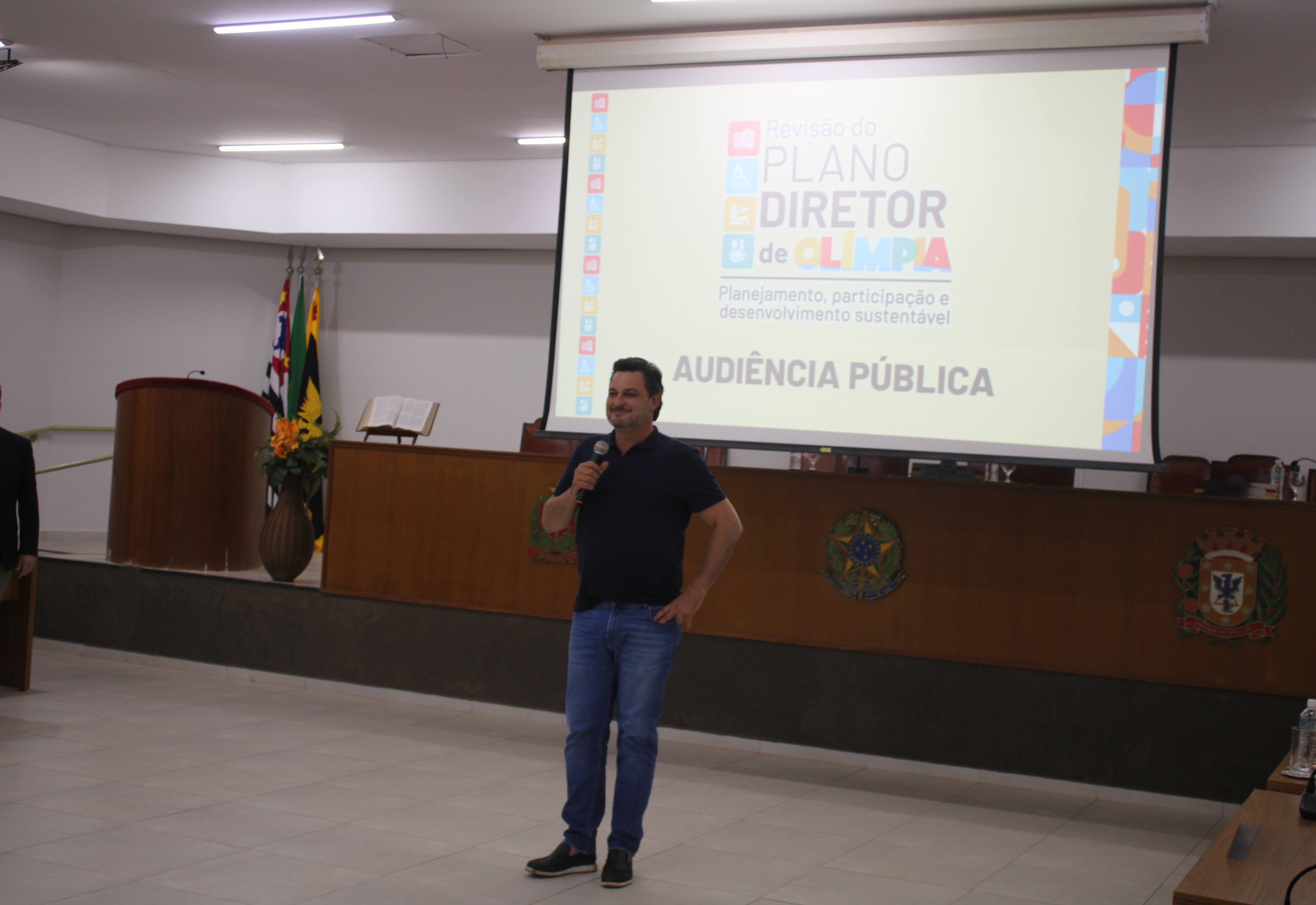 Olímpia realiza 2ª audiência pública do Plano Diretor no dia 4 de novembro. Veja como participar