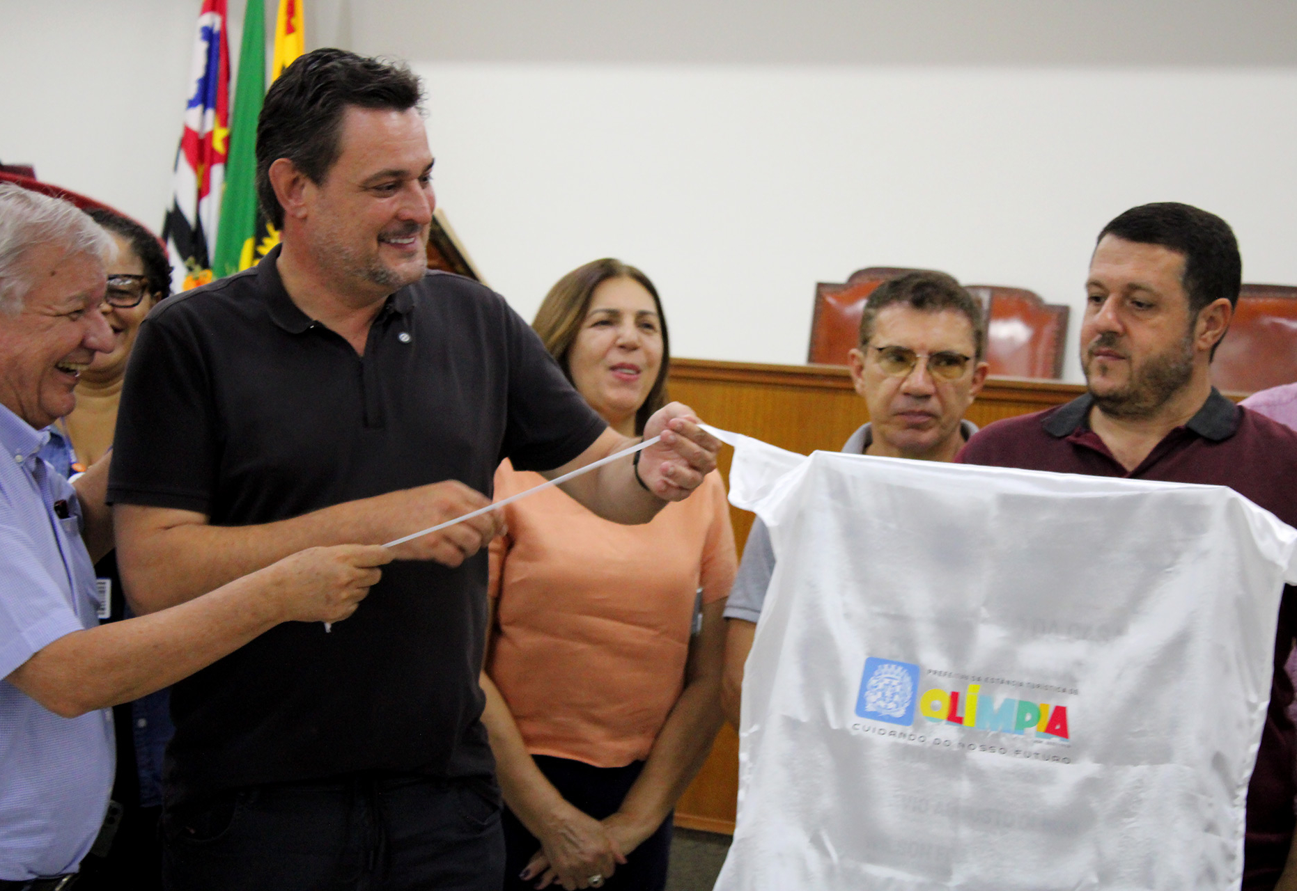 Olímpia inaugura Casa do Empreendedor com promessa de investimento dobrado em capacitação