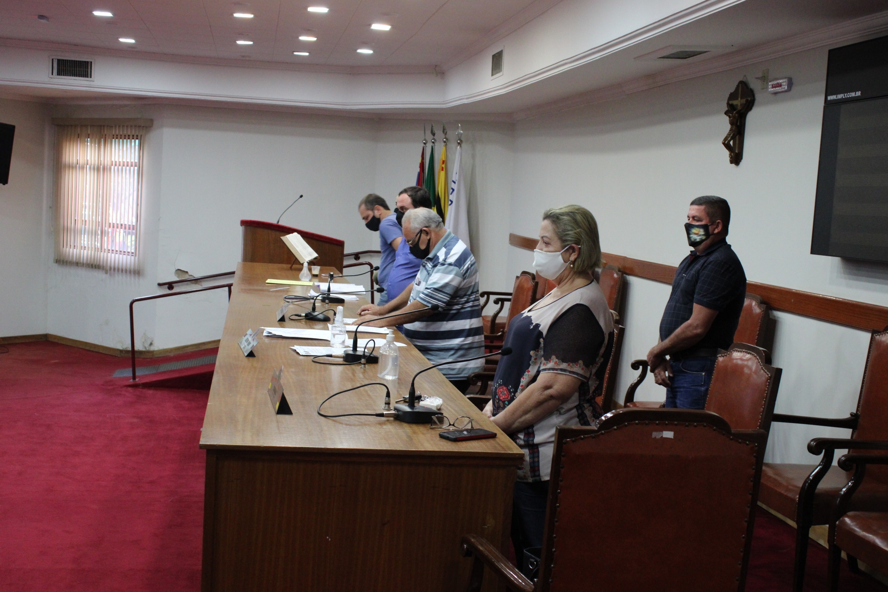 Câmara suspende expediente e servidor ficará de plantão para pedidos de desincompatibilização