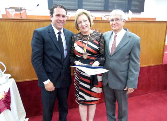 Professores Nelson e Dagmar Antunes recebem honrarias do Legislativo Municipal