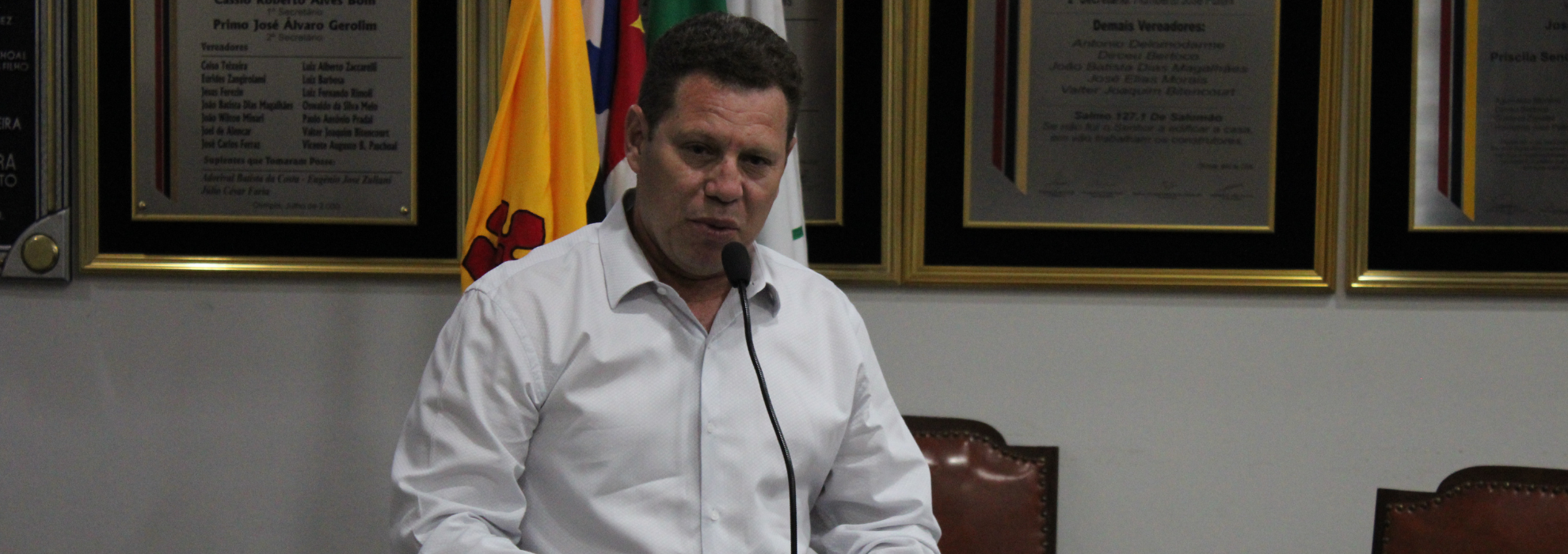 Câmara aprova 2 matérias do Executivo na 54ª sessão ordinária