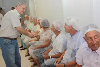 Salata prioriza Hospital do Olho: “Credenciamento e Custeio”