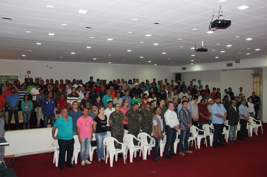 Defesa Civil do Estado prepara municípios para Operação Estiagem na Câmara Municipal de Olímpia