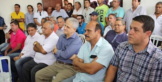 Com a presença do Presidente Salata, Fernando Cunha anuncia nove nomes do secretariado, faltando apenas dois