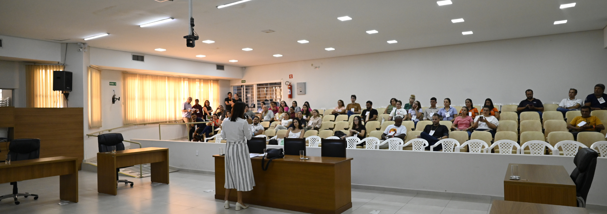 2ª Conferência Municipal de Meio Ambiente lota galeria e promove diálogo com público presente