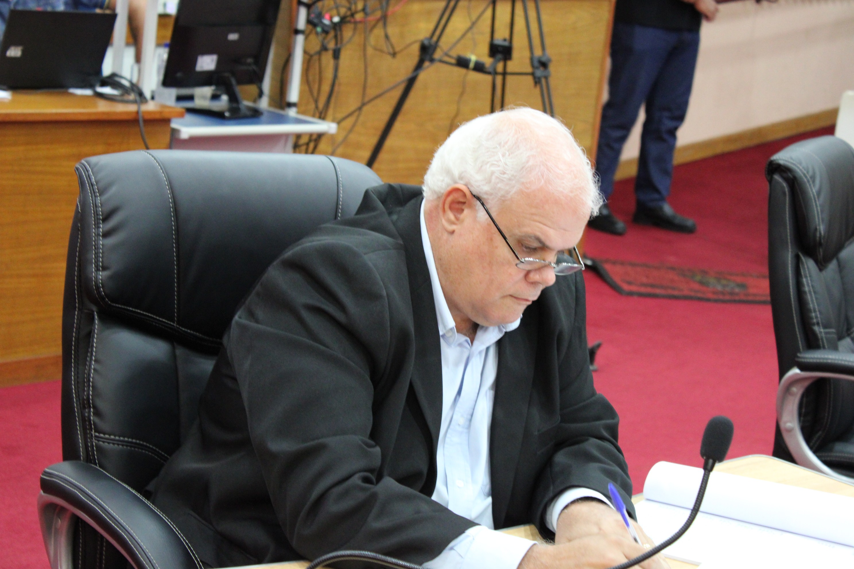 Seis projetos de lei estarão em votação na 101ª sessão ordinária