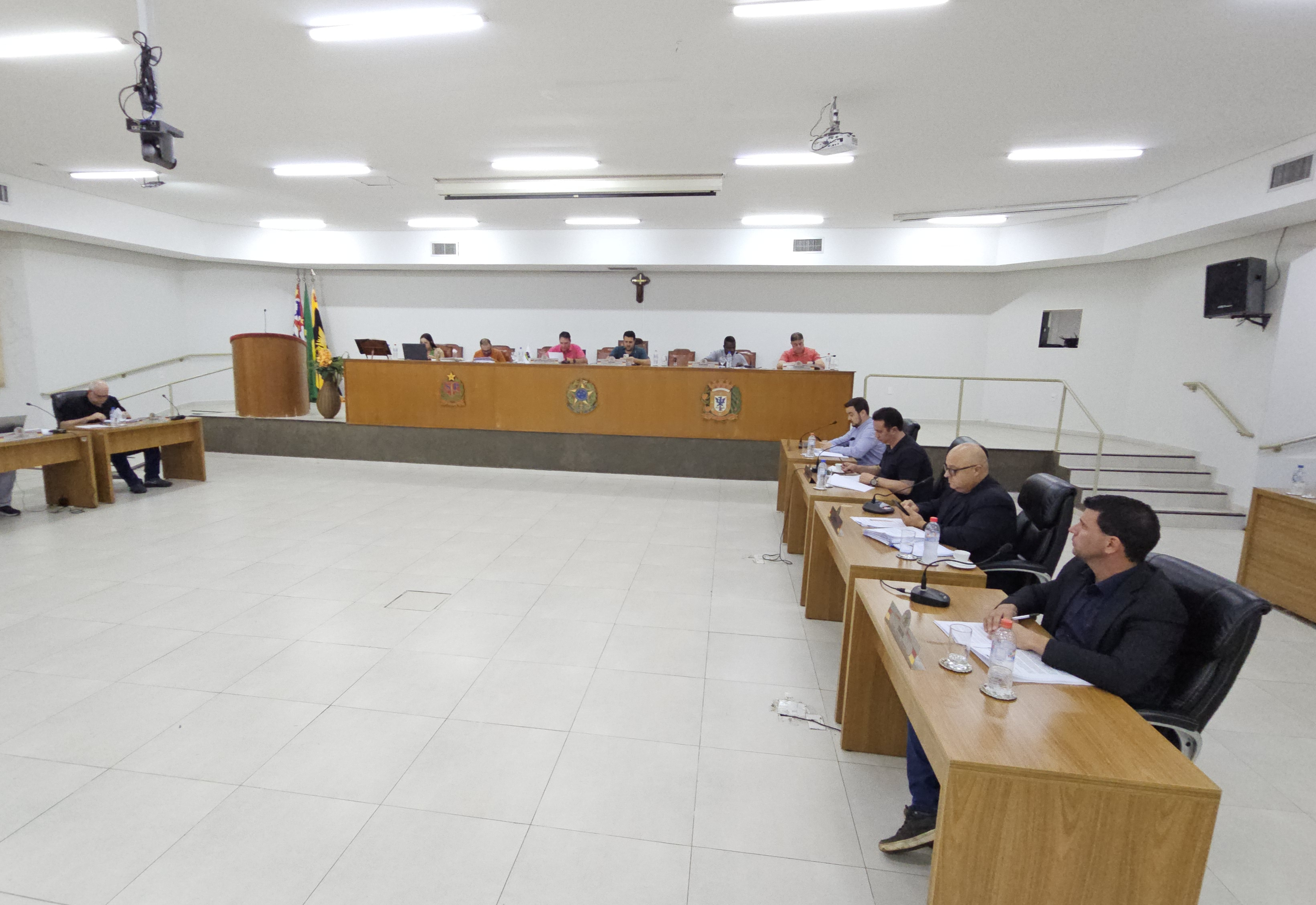 ‘Pauta cheia’ no Expediente e Ordem do Dia da próxima sessão da Câmara Municipal