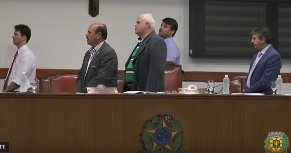 Assista ao Vídeo da última Sessão Ordinária