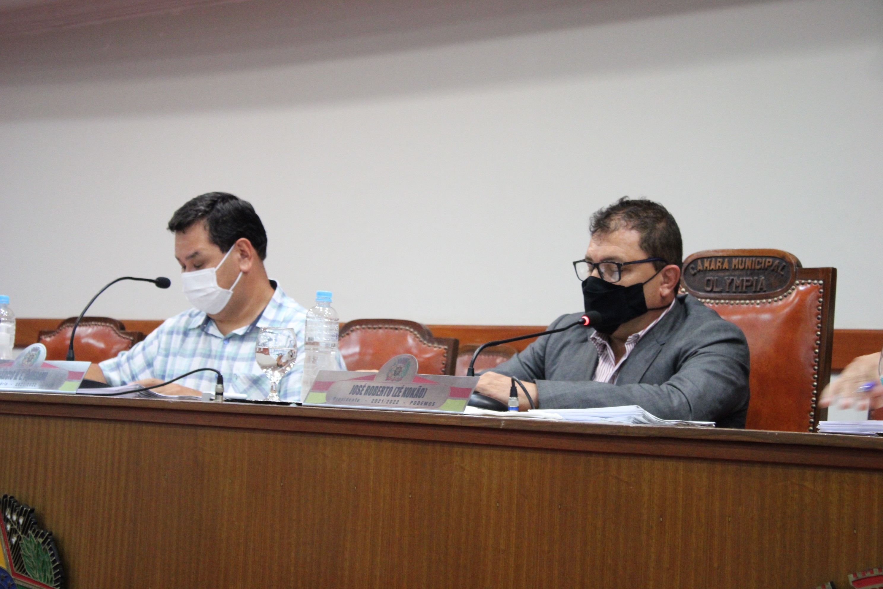 Com horário antecipado , Câmara apreciará 5 projetos de lei na noite de hoje