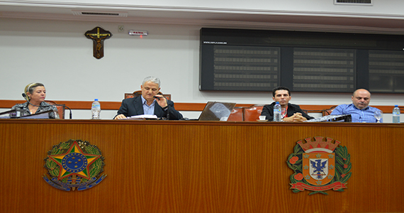 Segunda sessão do mês de Março na Câmara Municipal de olímpia