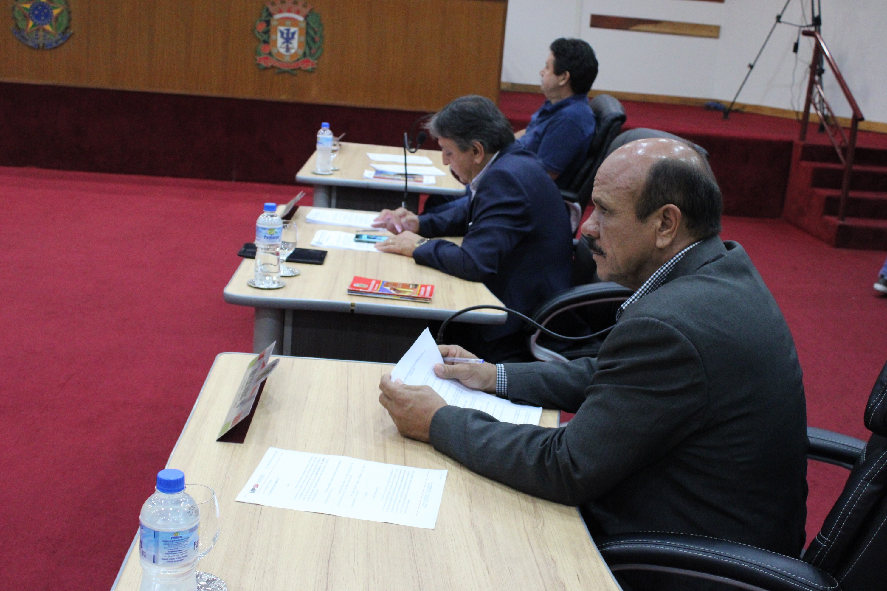 96ª sessão ordinária terá 15 matérias em votação