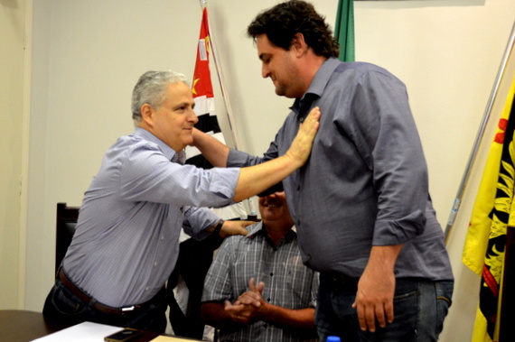 Presidente Salata convida prefeito Geninho para abertura do ano legislativo