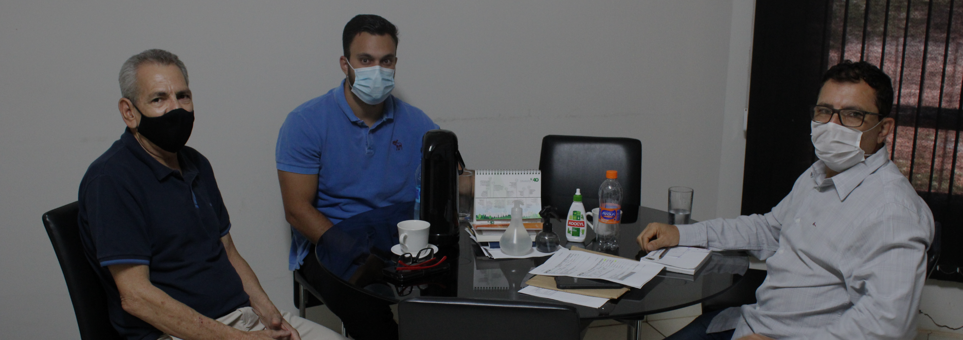 Presidente da Câmara de Severínia visita a Câmara nesta quinta-feira