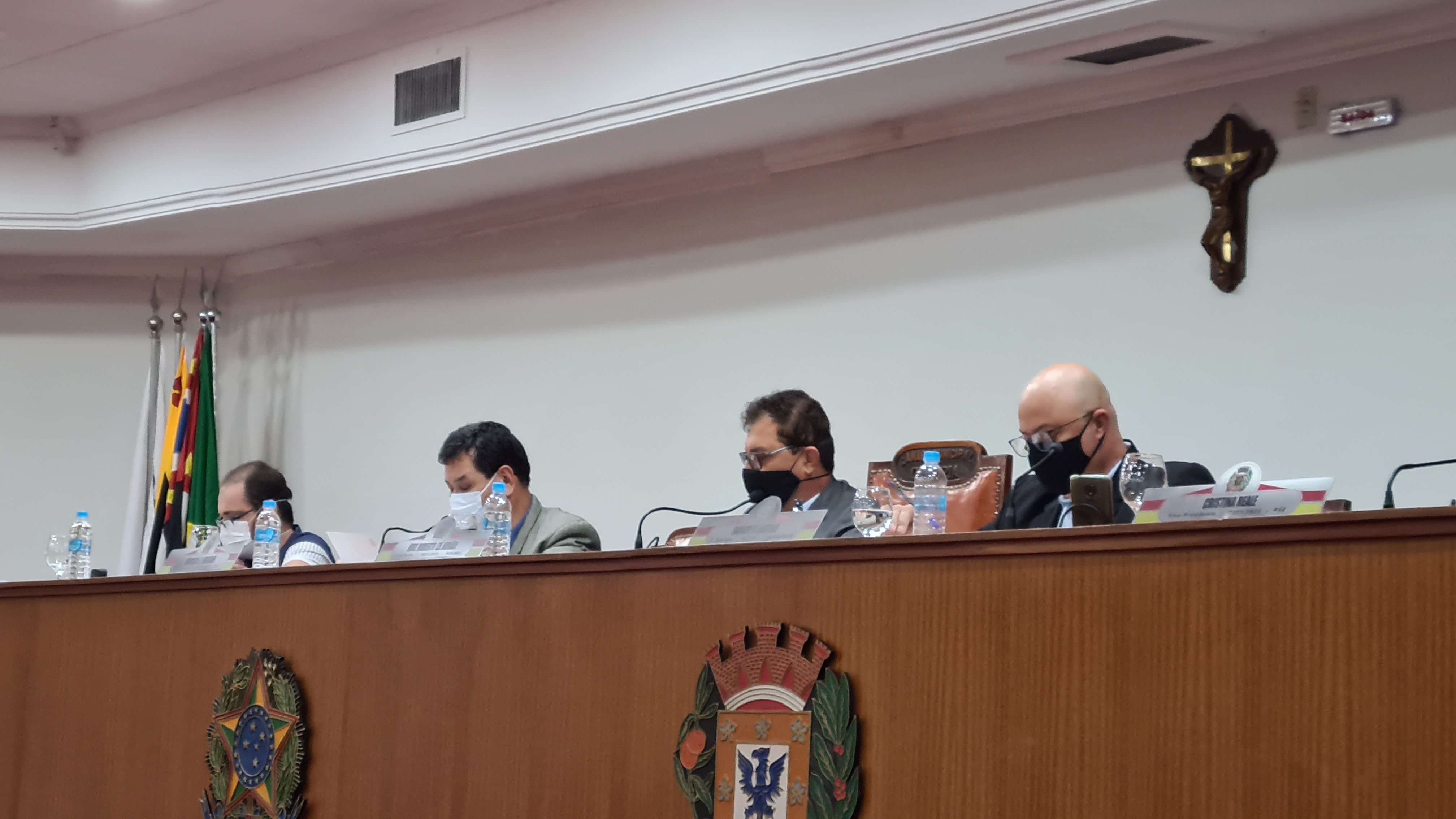 A partir das 18 horas , Câmara analisará hoje 5 proposituras na 8ª sessão ordinária