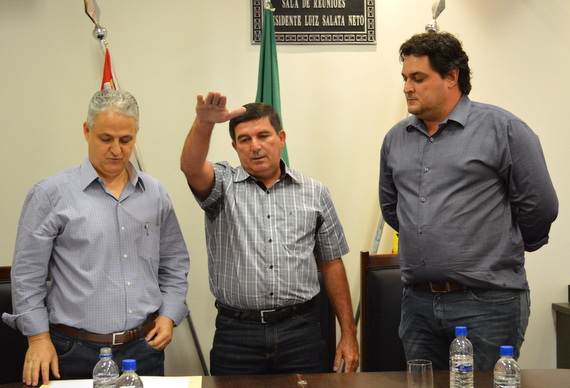Vereador Luiz do Ovo toma posse na Câmara nesta terça-feira