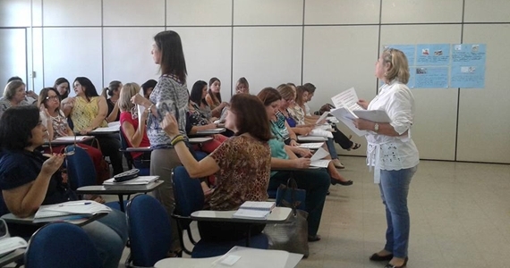 Vereadora Cristina Reale desenvolve atividades voltadas à população de Olímpia