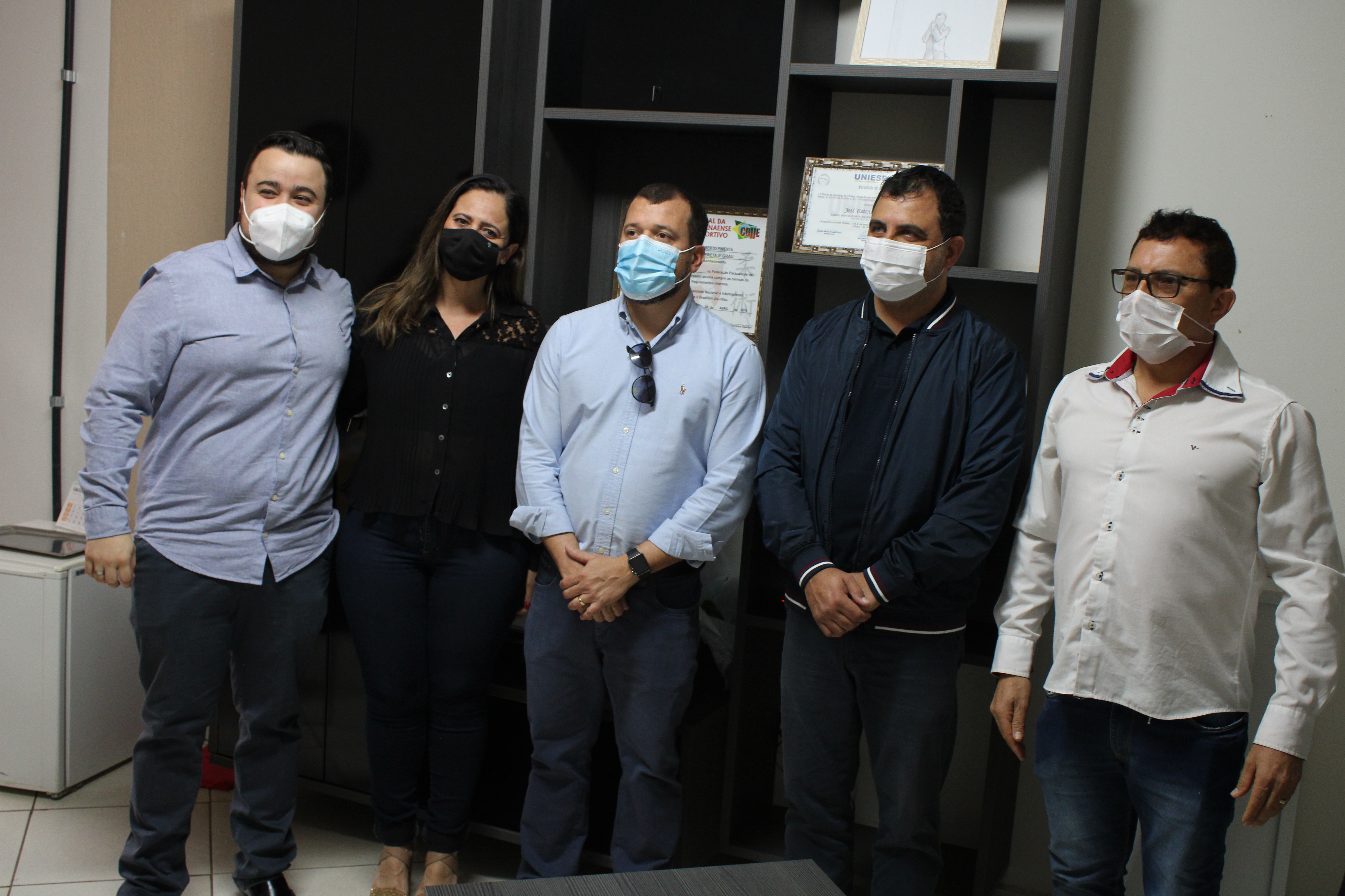 Deputado estadual Márcio da Farmácia visita a cidade e apresenta emenda de R$ 150 mil para Santa Casa