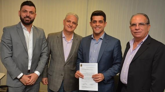 Presidente Salata, Fernando Cunha e Guto reivindicam na capital duas vagas de juiz auxiliar para Olímpia