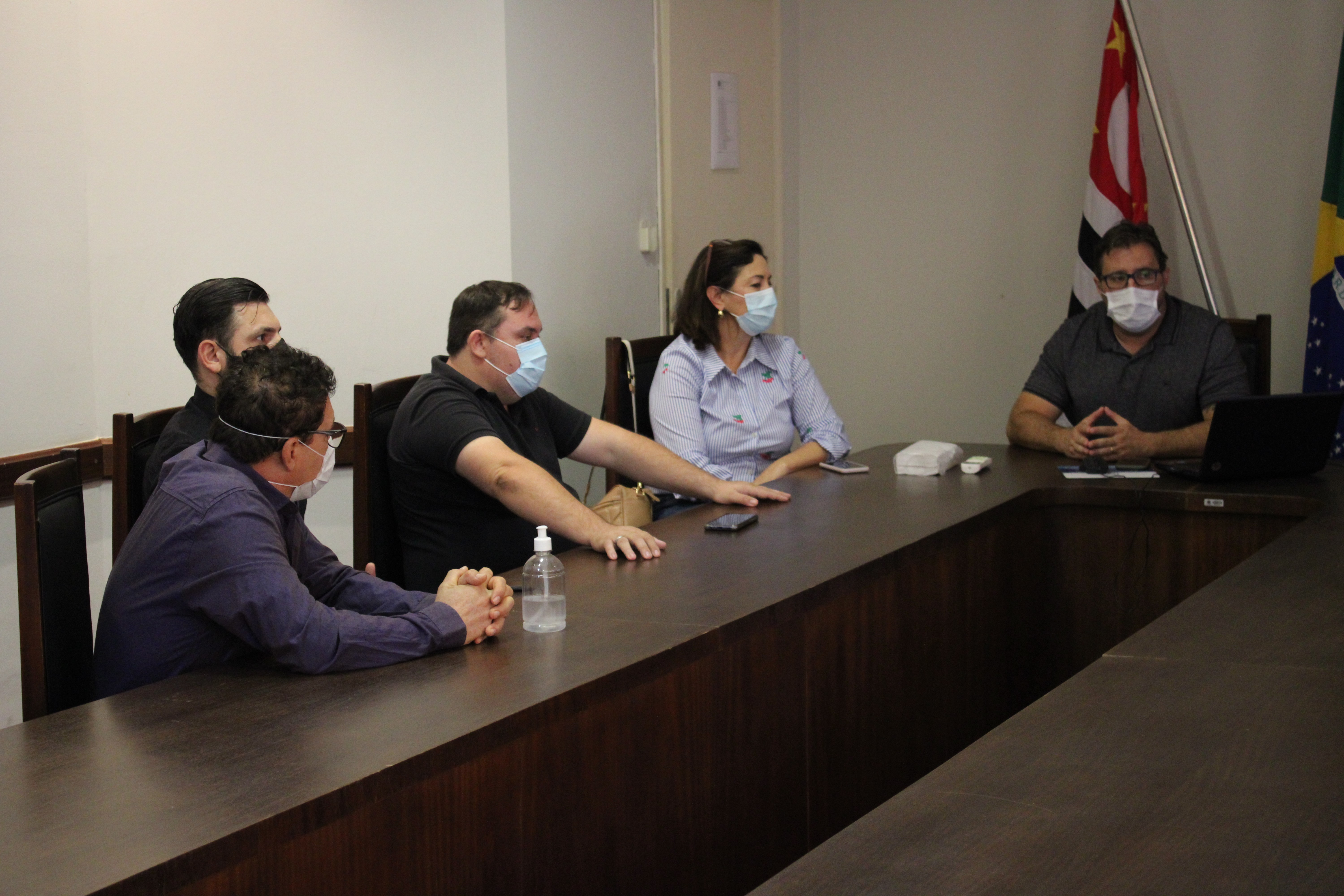 Secretários municipais e representante dos ciclistas discutem rota histórica nesta quarta-feira