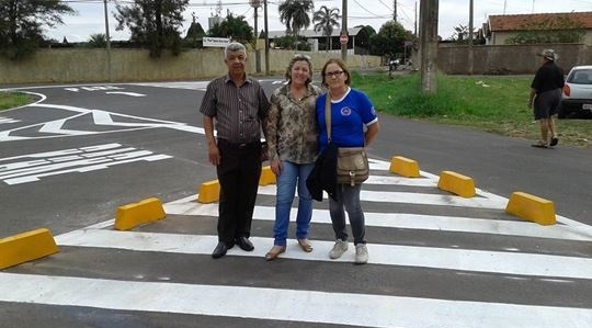 Cristina Reale obtém da Prodem mudança de direção de rua na Cohab II