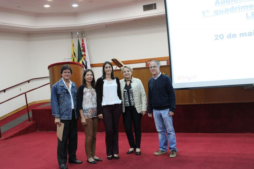 RECEITA CORRENTE LÍQUIDA NO 1º QUADRIMESTRE DO ANO SOMA MAIS DE 201 MILHÕES DE REAIS