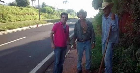 Vereador Marco Santos, após reiterar o pedido inúmeras vezes, teve a sua indicação atendida