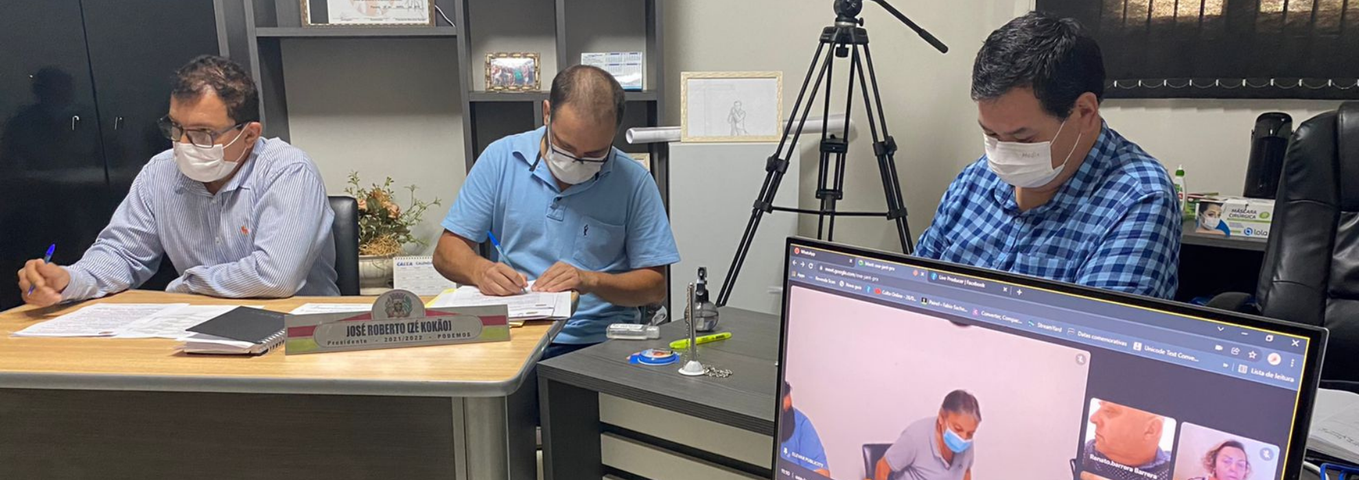 Em sessão extraordinária, Câmara aprova 5 proposituras nesta sexta-feira