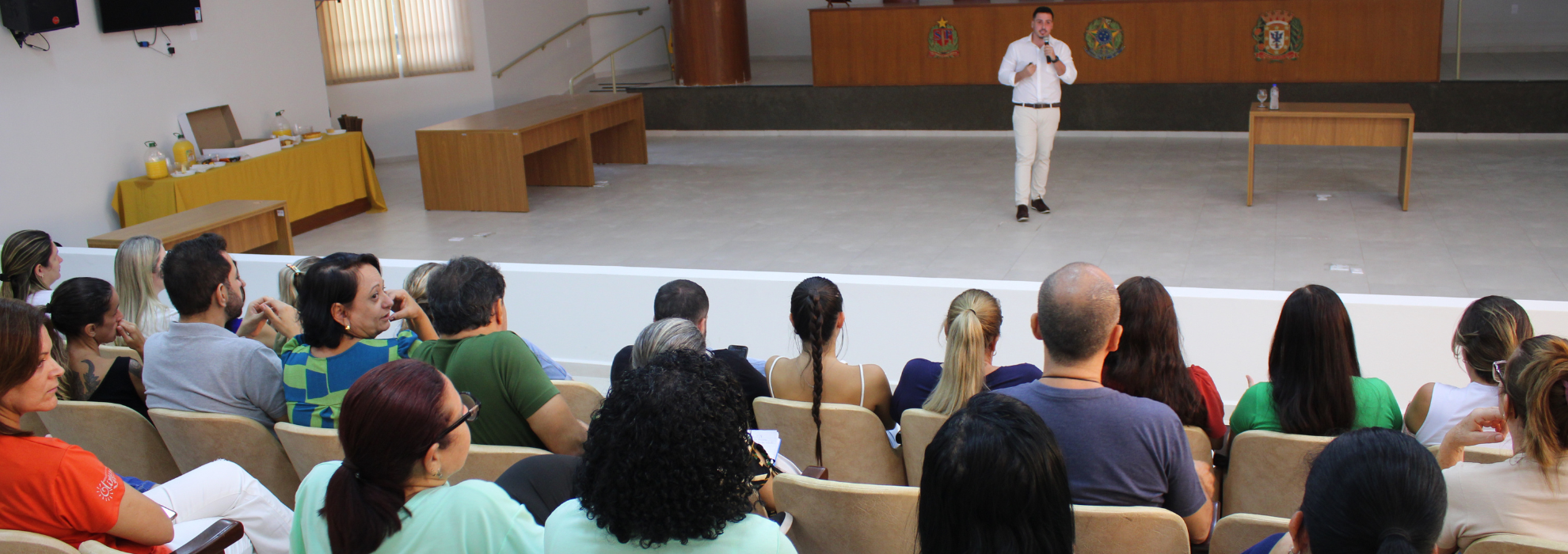 Câmara sedia palestra sobre o janeiro branco