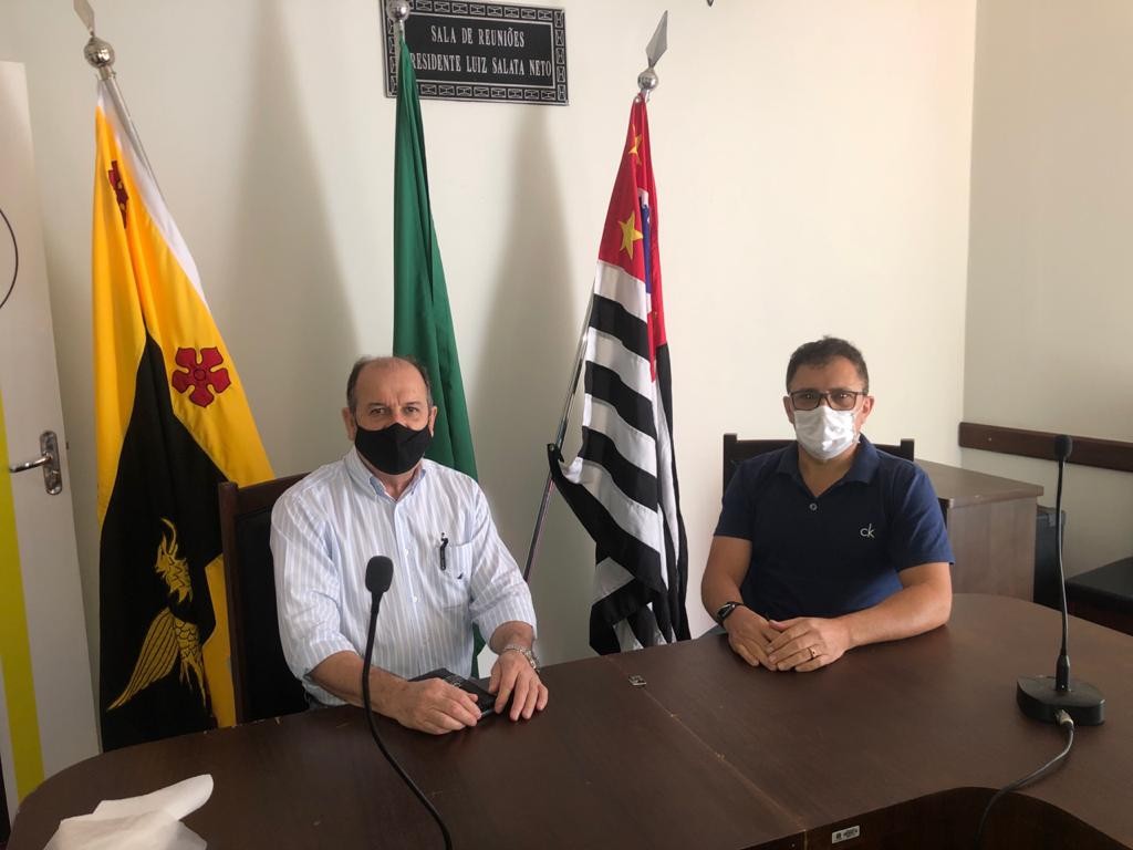 Câmara recebe visita de Superintendente Geral do Daemo Ambiental