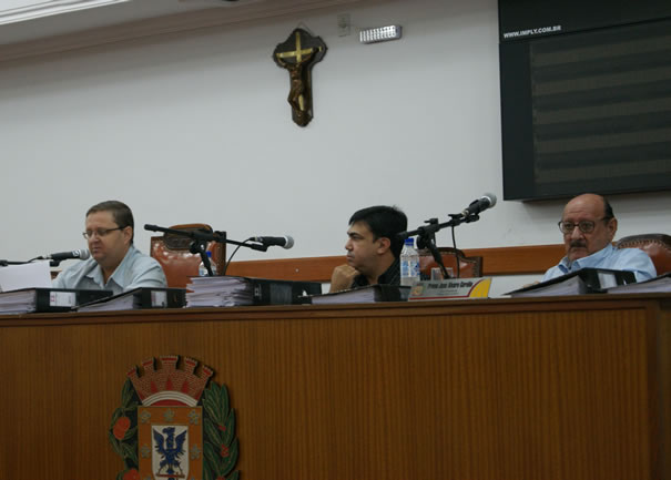 Câmara realizou Sessão Técnica com presença do consultor da Casa de Leis