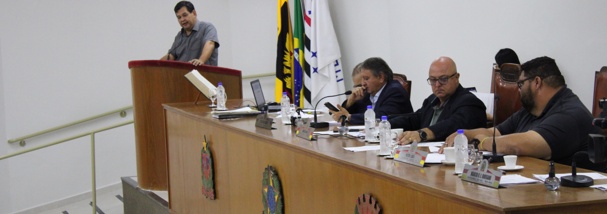 Câmara aprova oito matérias na 89ª sessão