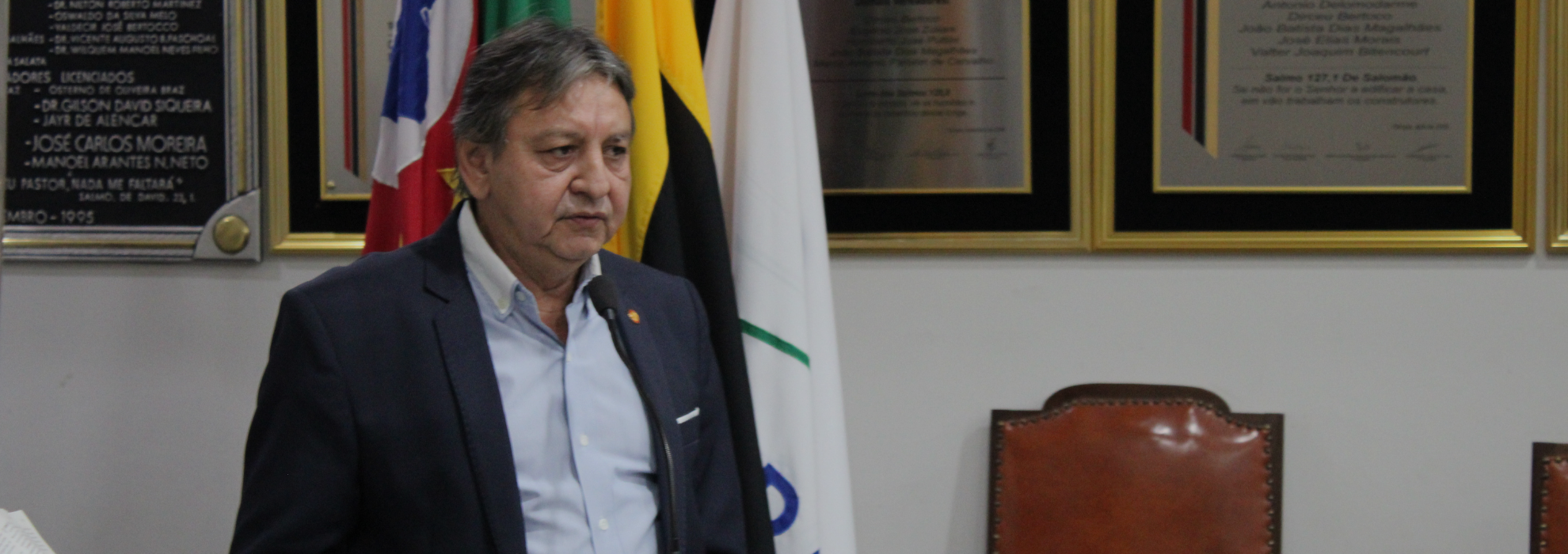 Com 3 Projetos de Lei do Executivo , Câmara realizará 52ª sessão ordinária