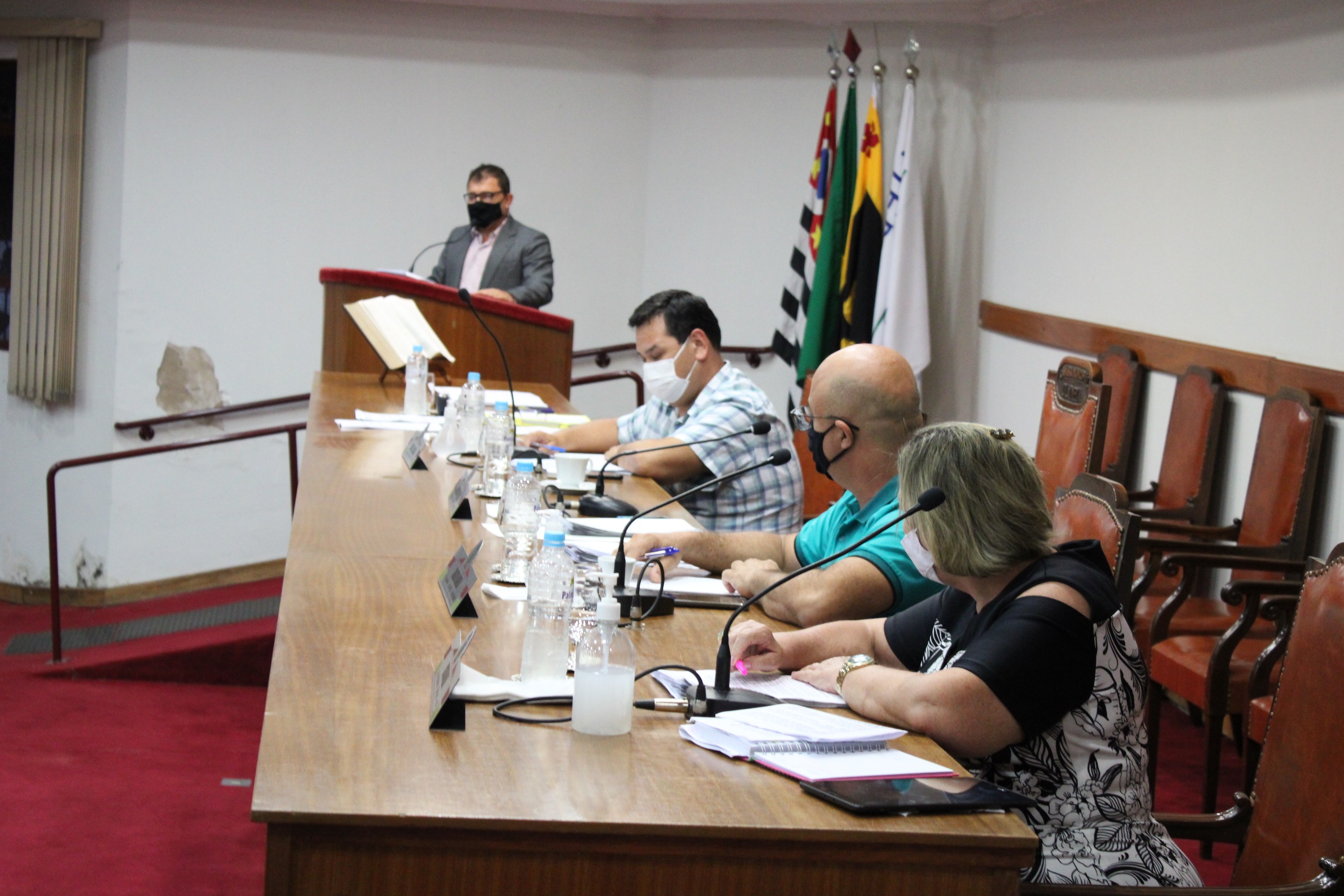 Pautado para a próxima semana , projeto de lei promoverá convênio de doação de medicamentos em Olímpia