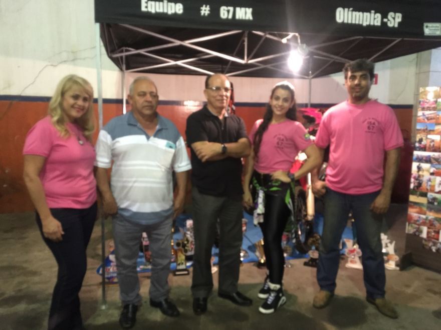 Niquinha teve pedido atendido pelo prefeito e Motocross terá pista exclusiva em Olímpia