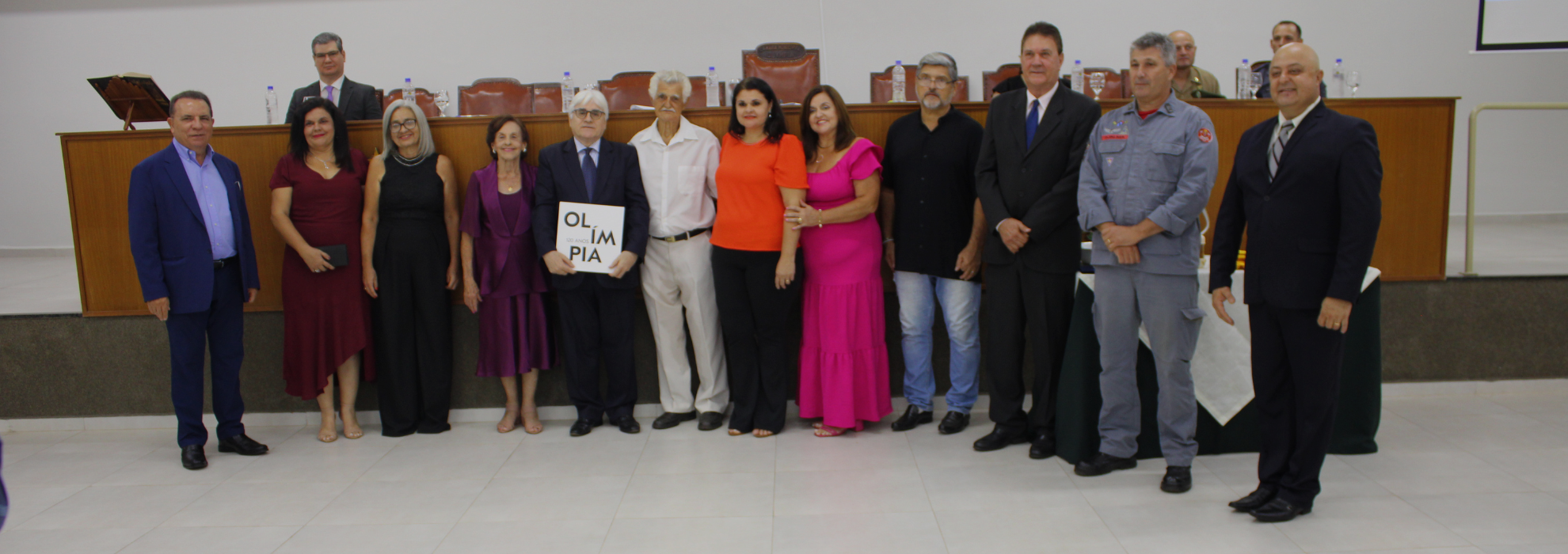 Desembargador é condecorado como novo cidadão honorário de Olímpia